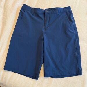 Columbia PFG Boys Navy Blue Performance Fishing Shorts AB9915 Size L 14/16